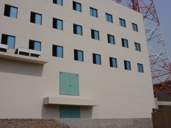 Moblink MSC Bulding FRF Lahore - Project Managment